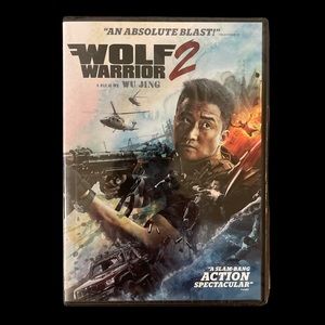Wolf Warrior 2 on DVD